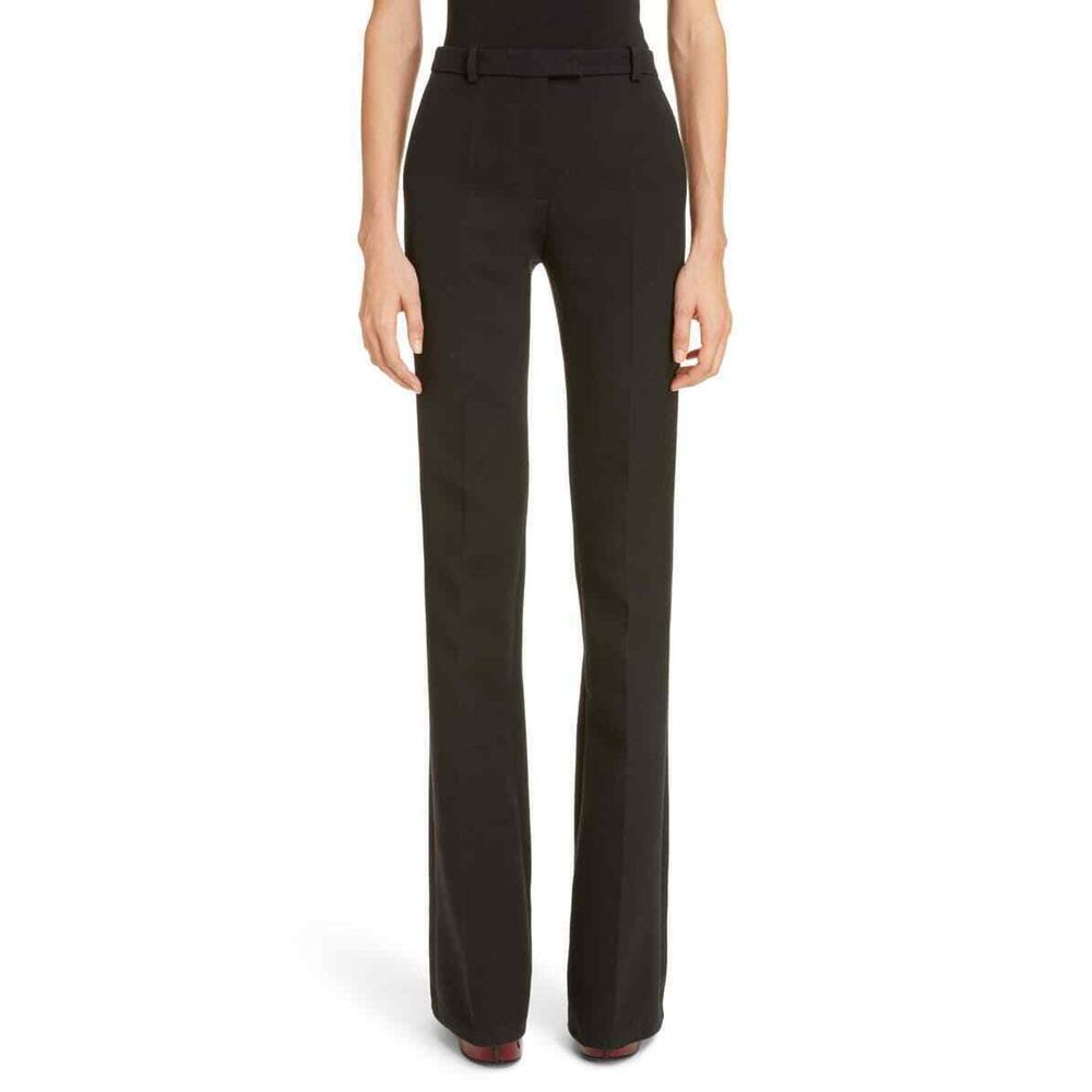 Givenchy High Waist Bootcut Trousers US 2 FR 34